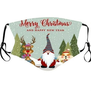 𝅺holiday face mask